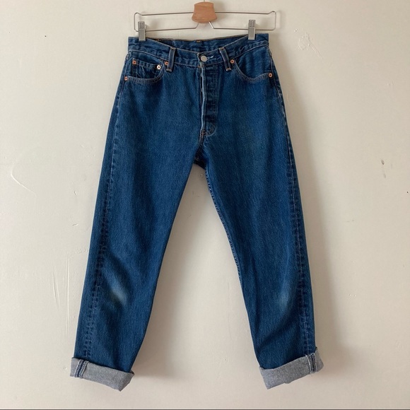 Levi's Denim - Vintage Levi’s 501s for women